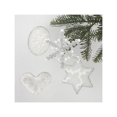Christmas Decorations with Beads