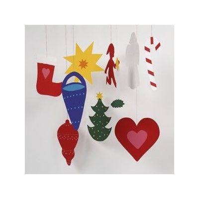 Making Children's Christmas Decorations