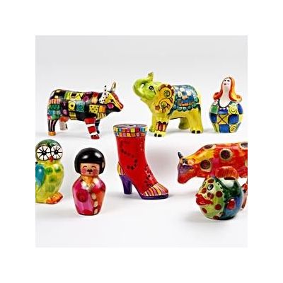 Decorating on Terracotta