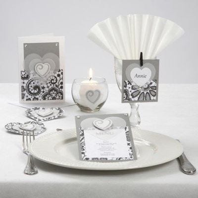 Card Series with Vellum Paper Hearts