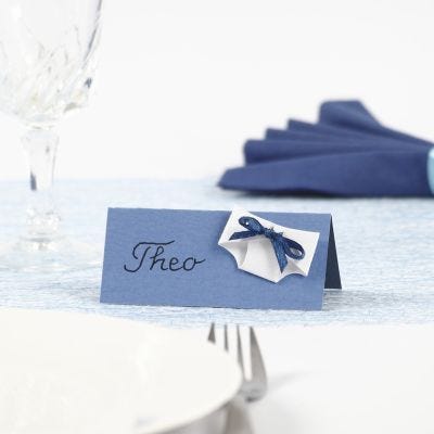 Nappy Place Cards for the Christening