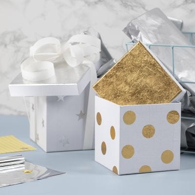 A Box decorated with Deco Foil