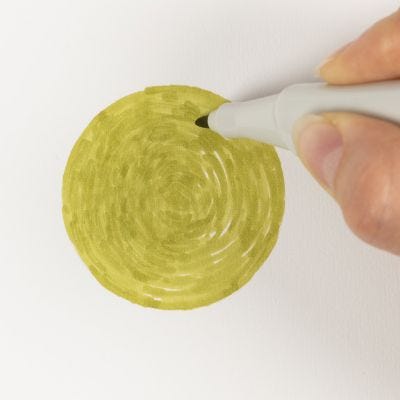 How to colour with random hatching