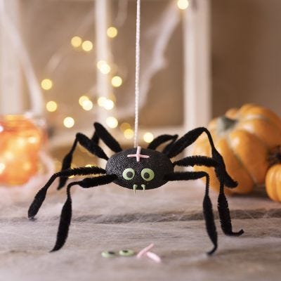 Silk Clay® and Foam Clay® spider