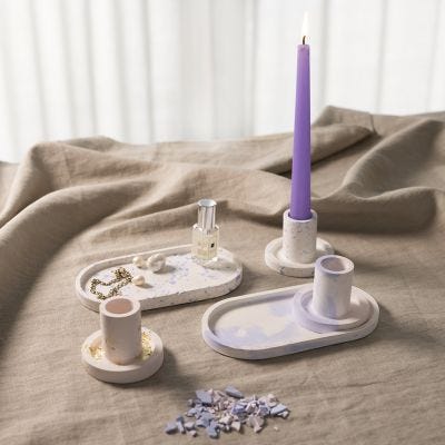 Starter Craft Kit: Learn how to cast trays and candle holders in resin