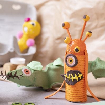 Recycled Monsters