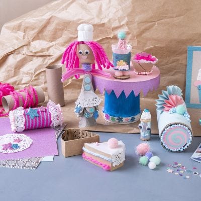 Recycled Cakes