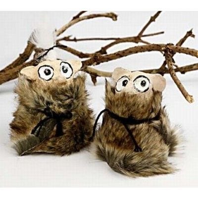 Forest trolls with papier-mâché pulp