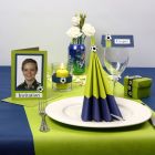 Lime and Blue Party Inspiration
