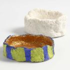 A small Bowl modelled from Papier-mâché Pulp