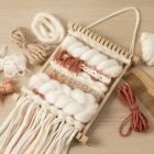 Starter Craft Kit: Learn how to weave on a loom