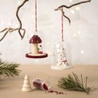 Christmas bell with mini-decorations