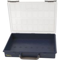 Storage Box, Without removable insert boxes, H: 5,7 cm, size 33,8x26,1 cm, 1 pc