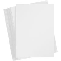 Card, A4, 210x297 mm, 180 g, white, 100 sheet/ 1 pack