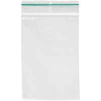 Zip-lock Bag, size 8x12 cm, thickness 0,05 mm, 100 pc/ 1 pack