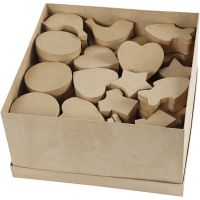 Boxes, size 6-11 cm, 63 pc/ 1 pack