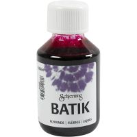 Batik dye, lilac, 100 ml/ 1 bottle