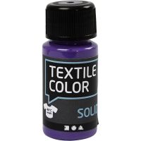 Textile Solid, opaque, purple, 50 ml/ 1 bottle