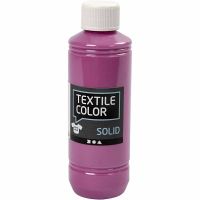Textile Solid, opaque, fuchsia, 250 ml/ 1 bottle