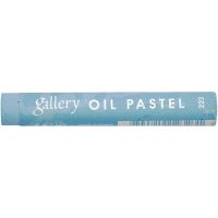 Gallery Oil Pastel Premium, L: 7 cm, thickness 11 mm, turquoise blue (223), 6 pc/ 1 pack