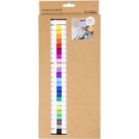 Creative Multi Marker, line 4 mm, assorted colours, 24 pc/ 1 pack