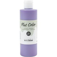 Plus Color Craft Paint, dark lilac, 250 ml/ 1 bottle
