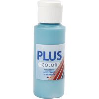 Plus Color Craft Paint, turquoise, 60 ml/ 1 bottle