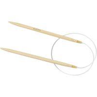 Circular Knitting Needle, no. 6, L: 60 cm, 1 pc