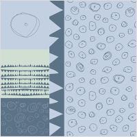 Fabric, W: 145 cm, 140 g, blue, 1 rm