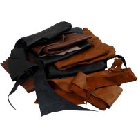 Real Leather, assorted colours, 2 kg/ 1 pack