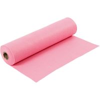 Craft Felt, W: 45 cm, thickness 1,5 mm, 180-200 g, pink, 5 m/ 1 roll