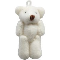 Mini Teddy, size 4x2,5 cm, 6 pc/ 1 pack