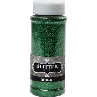 Glitter, green, 110 g/ 1 tub