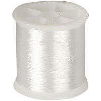 Sewing Thread, transparent, 100 m/ 1 roll