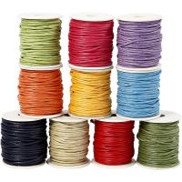 Cotton Cord, thickness 2 mm, bold colours, 10x25 m/ 1 pack
