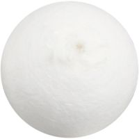 Compressed Cotton Ball, D 40 mm, white, 100 pc/ 1 pack