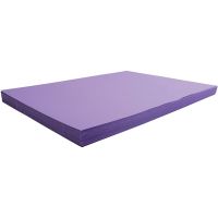 Card, 50x70 cm, 270 g, purple, 100 sheet/ 1 pack