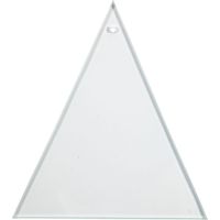 Glass Plate, size 8x9 cm, thickness 3 mm, 10 pc/ 1 box