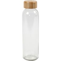 Water bottle, H: 22 cm, D 6,7 cm, 500 ml, 1 pc
