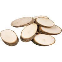 Wooden Discs, thickness 8 mm, 20 pc/ 1 pack