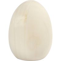 Egg, H: 10,3 cm, D 8 cm, 1 pc