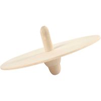 Spinning Top, H: 4 cm, Dia. 8 cm, 10 pc/ 1 pack