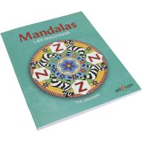 Mandala colouring books, Learn the Letters, 1 pc