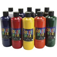 Greenspot Colormix, assorted colours, 10x500 ml/ 1 pack