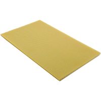 Beeswax Sheets, size 20x33 cm, thickness 2 mm, natural, 1 pc