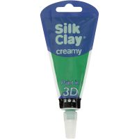 Silk Clay® Creamy, green, 35 ml/ 1 pc