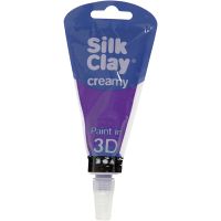 Silk Clay® Creamy, purple, 35 ml/ 1 pc