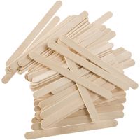 Lolly sticks, L: 11,4 cm, W: 10 mm, 5000 pc/ 1 pack, 6400 g
