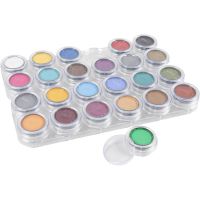 Water-based Face Paint Palette, assorted colours, 24x2,5 ml/ 1 pc
