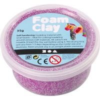 Foam Clay®, neon purple, 35 g/ 1 tub